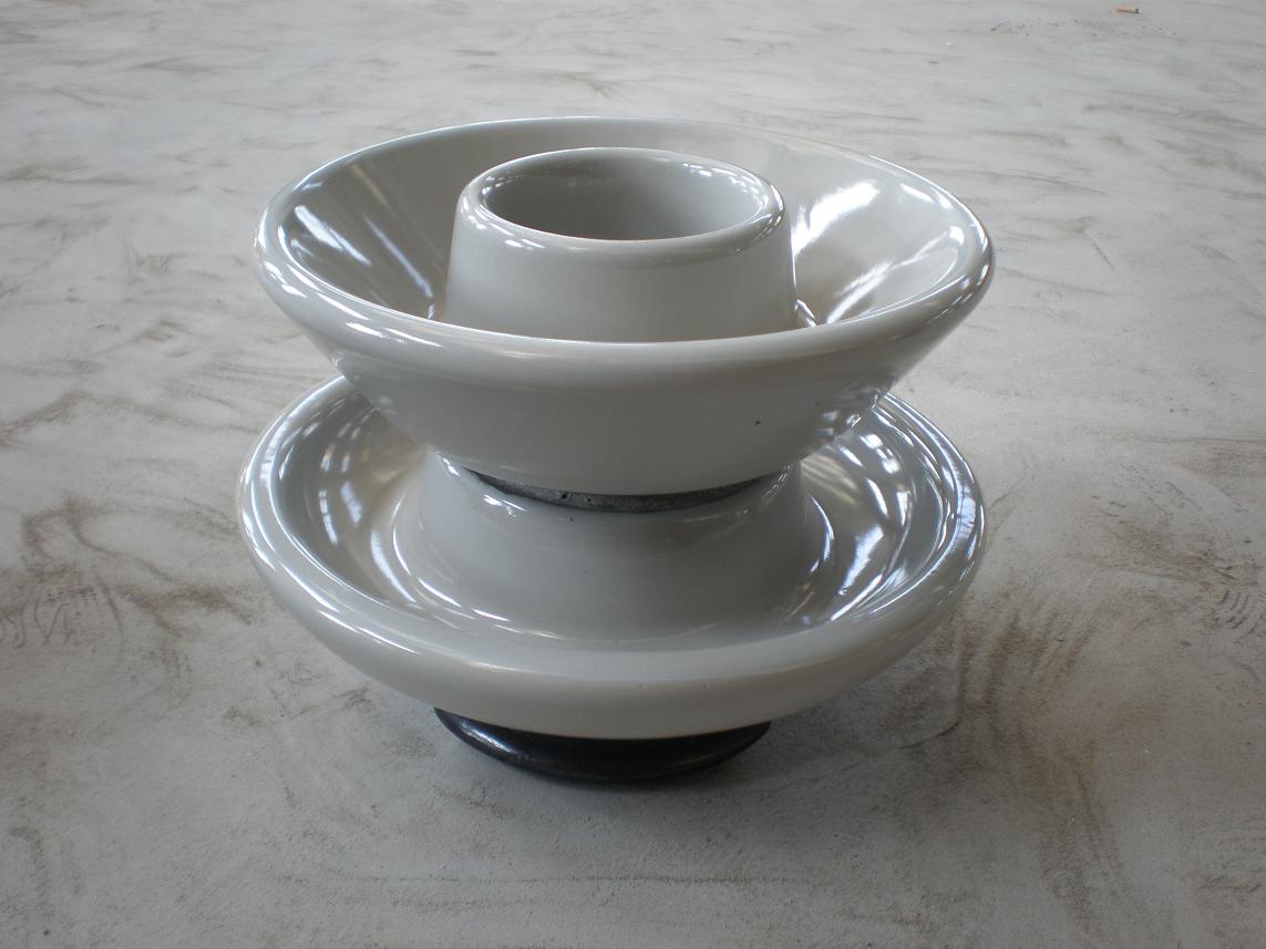 ANSI 56-2 porcelain pin-type insulator gray glaze