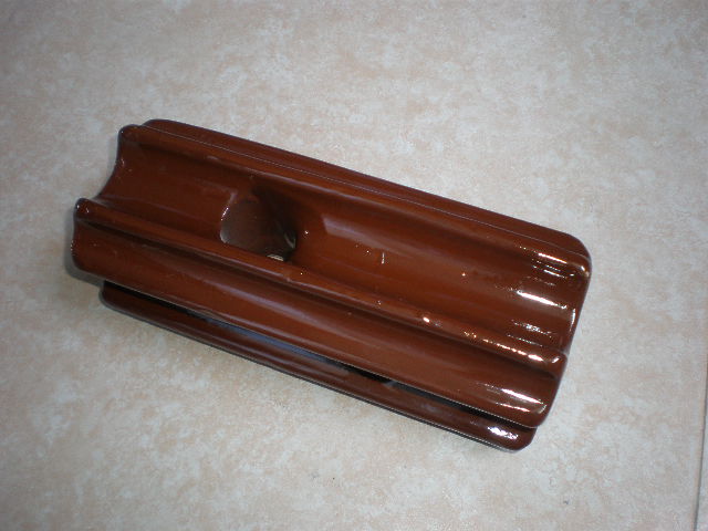 AS 3609 GY-4 porcelain stay insulator brown glaze (also available in gray)