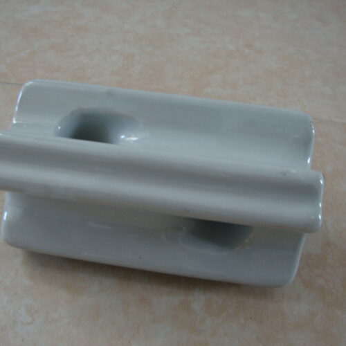 AS 3609 GY-2 porcelain stay insulator brown glaze (also available in gray)