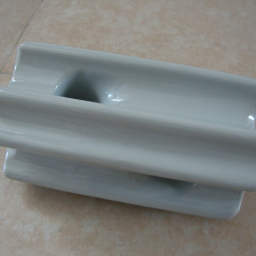 AS 3609 GY-3 porcelain stay insulator brown glaze (also available in gray)