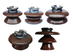 Porcelain-Pin-Type-Insulators-56-1-56-2-56-3-56-4-56-5 ANSI 56-4 porcelain pin-type insulator brown glaze