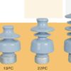 13PC Line Post Pin Insulator