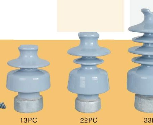 13PC Line Post Pin Insulator