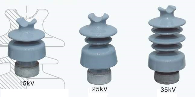 13PC 22PC 33PC pin post insulator 33PC Line Post Pin Insulator