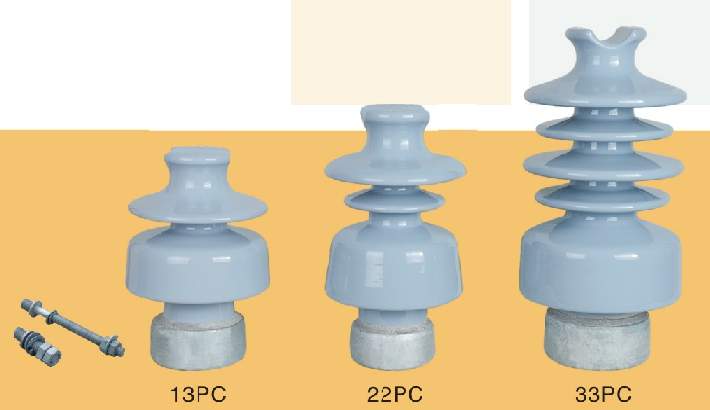 13PC 22PC 33PC 13PC Line Post Pin Insulator