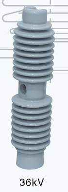 Cutout Porcelain Insulator