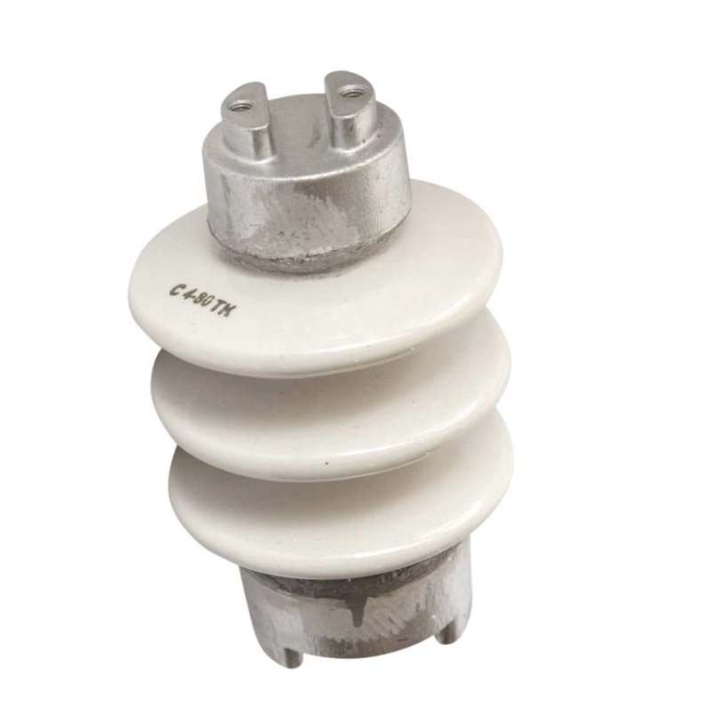 C4-80 C4-80 Porcelain Support Rod Insulator