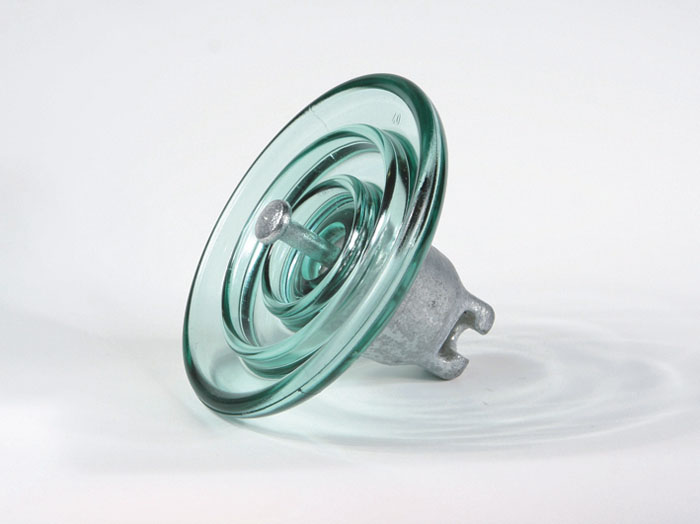 LXP-40_2_b LXP-40 (U40B) 40kN Toughened Glass Disc Suspension Insulator Ball and Socket Type for 11kV 22kV 33kV Overhead Transmission Line