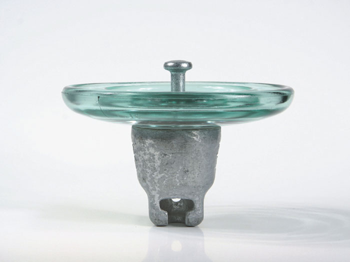 LXP-40_3_b LXP-40 (U40B) 40kN Toughened Glass Disc Suspension Insulator Ball and Socket Type for 11kV 22kV 33kV Overhead Transmission Line