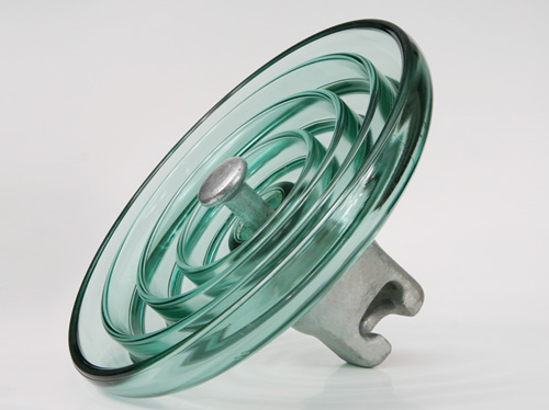 U160BS, ANSI 52-8 Glass Insulator