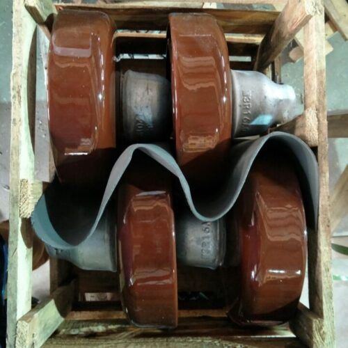 XHP-120 Insulator — 120kN Fog Type Porcelain Suspension Insulator for Heavily Polluted Overhead Lines